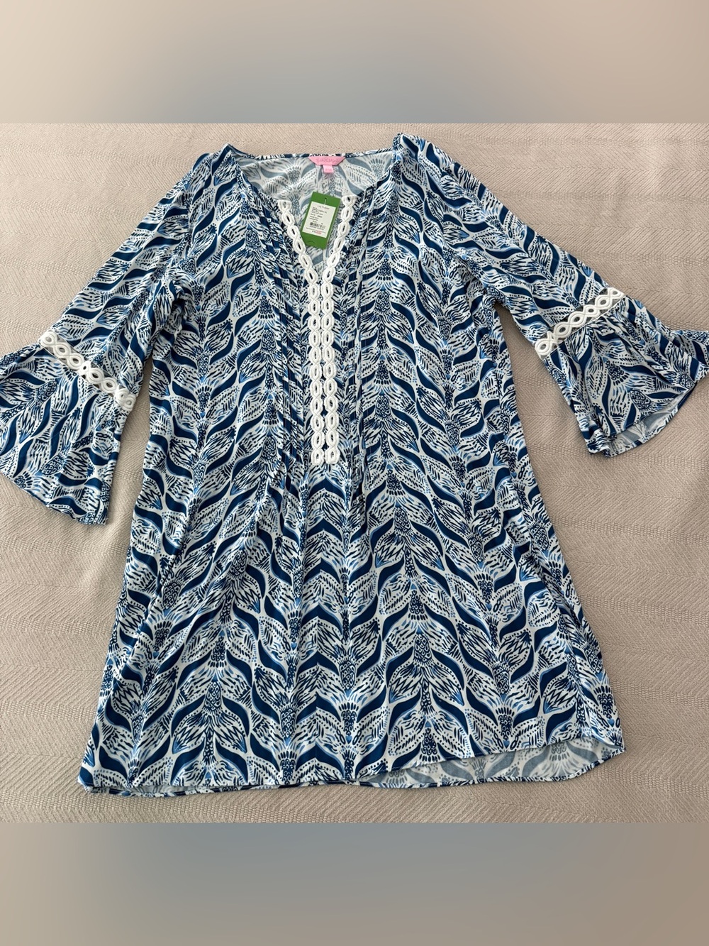 NWT Lilly Pulitzer Women’s XL Hollie Tunic Dress